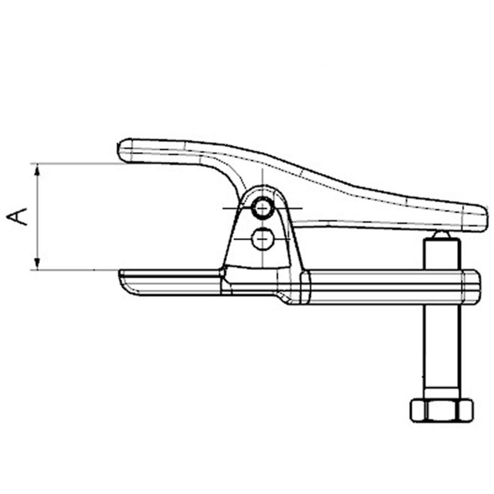 Extracteur de rotule 4 positions VL/VU 20/24mm DRAKKAR - 09189