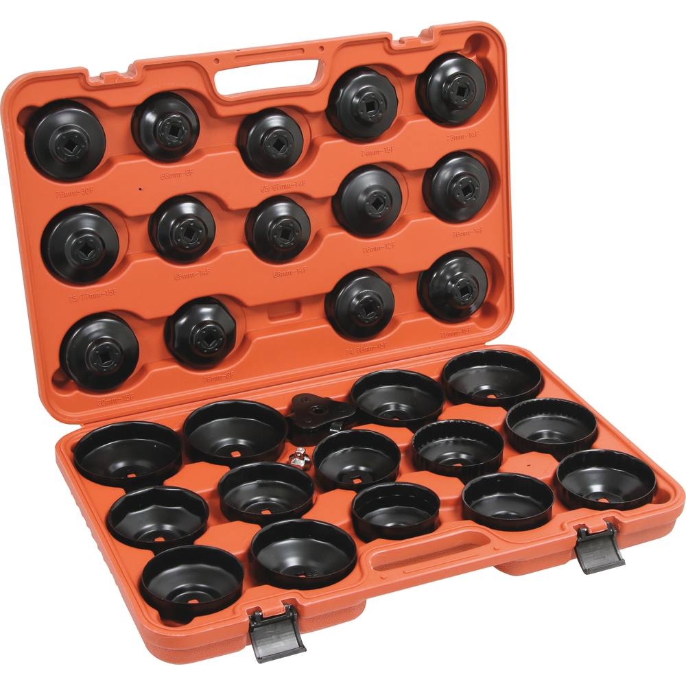 Cloche pour filtre à huile - coffret de 30 pcs DRAKKAR - 09193