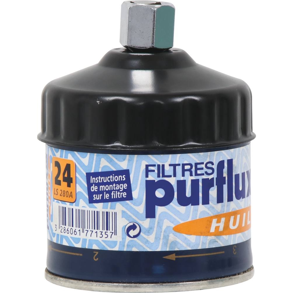 Cloche pour filtre à huile - coffret de 30 pcs DRAKKAR - 09193