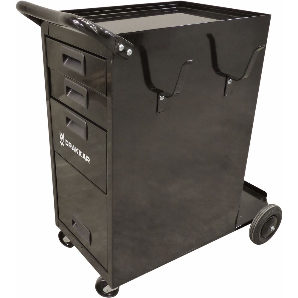 Servante mobile 3 tiroirs pour poste à souder DRAKKAR - 09229