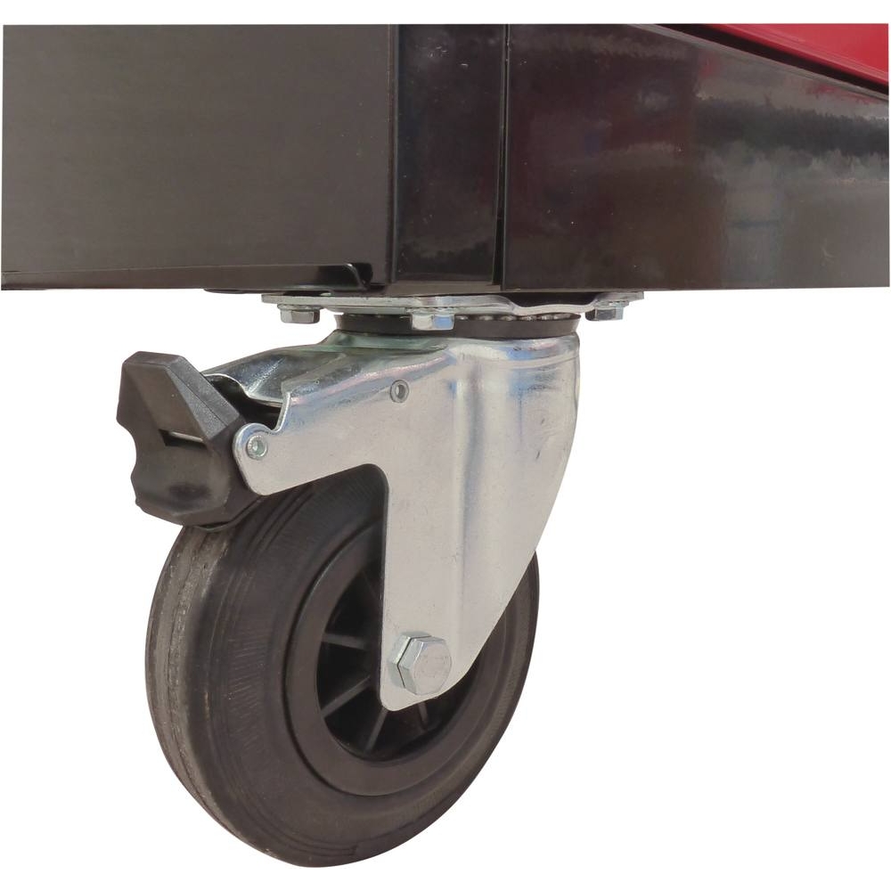 SERVANTE 7 TIROIRS ROUGE/NOIR DRAKKAR EQUIPEMENT - DRAKKAR EQUIPEMENT - 09231