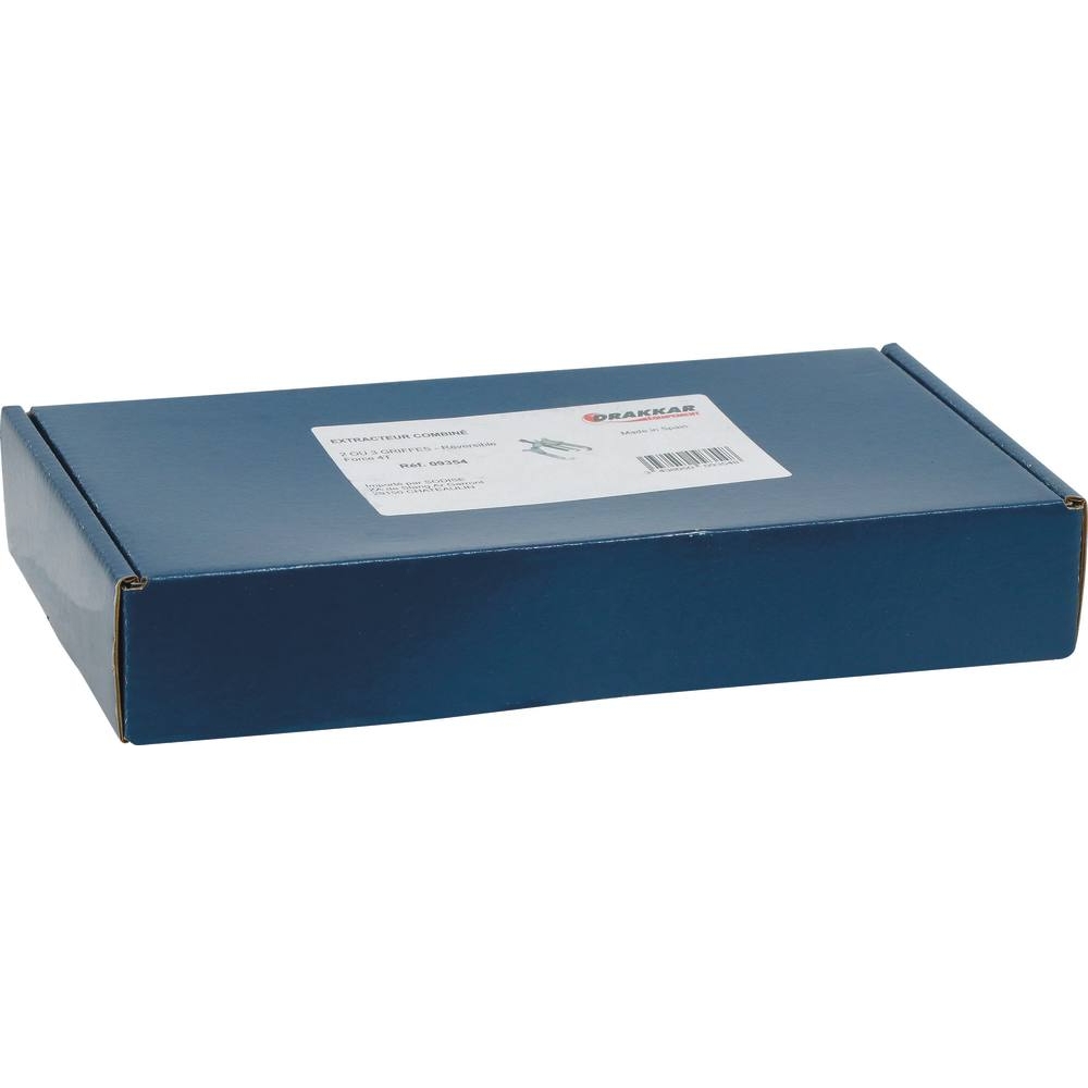 Extracteur combiné 2 ou 3 griffes réversibles 185mm 4T DRAKKAR - 09354