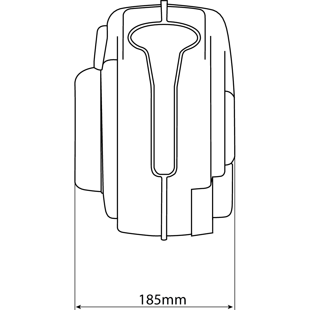 Enrouleur électrique automatique 230V HO5VV-F 15m 3G1,5mm² MAVEL - 09428