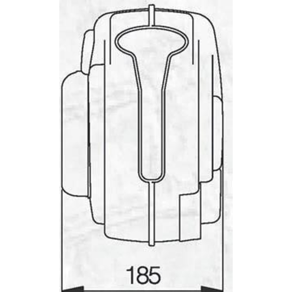 Enrouleur électrique automatique 230V HO5VV-F 15m 3G1,5mm² MAVEL - 09428