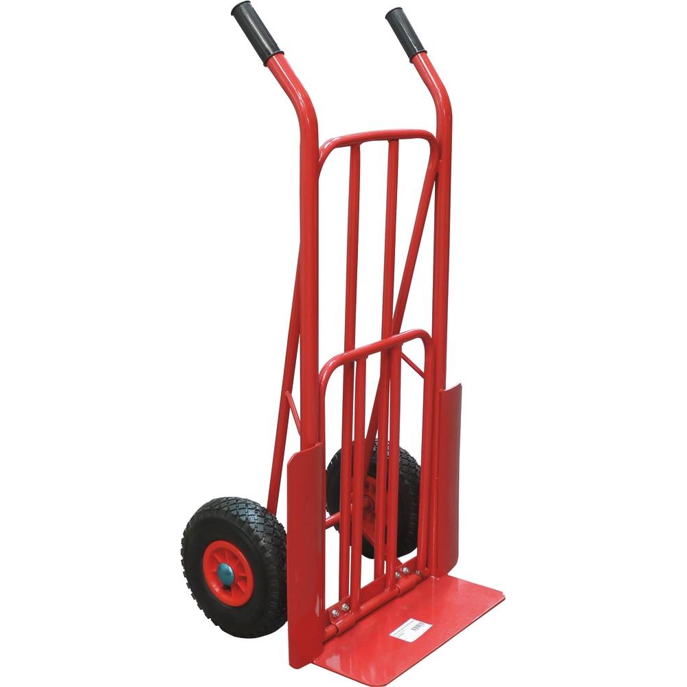 Diable 250kg avec bavette rabattable et roues gonflables DRAKKAR - 09464