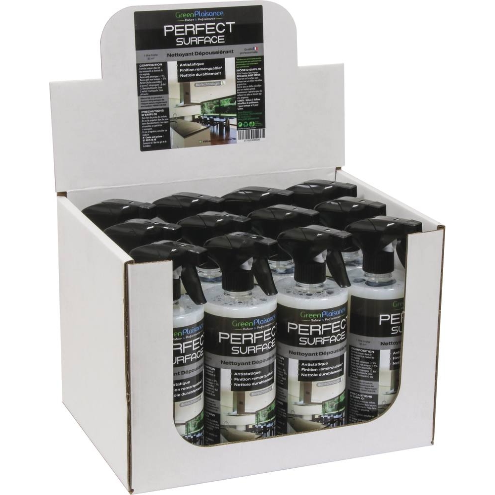 Nettoyant protecteur pour surfaces modernes - flacon spray 750ml GREEN PLAISANCE - 09957