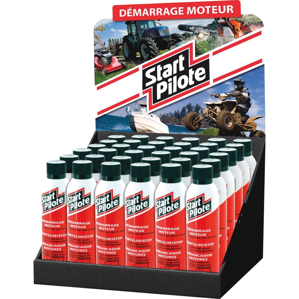 Start pilote - aérosol 300ml HOLTS - 10012