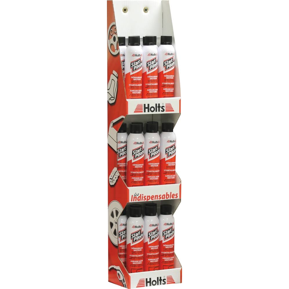 Start pilote - aérosol 300ml HOLTS - 10012