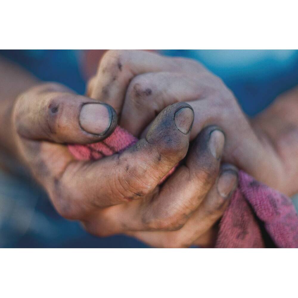 Pâte de lavage des mains avec abrasif végétal - Lot de 4 - KARZHAN - 10163.04
