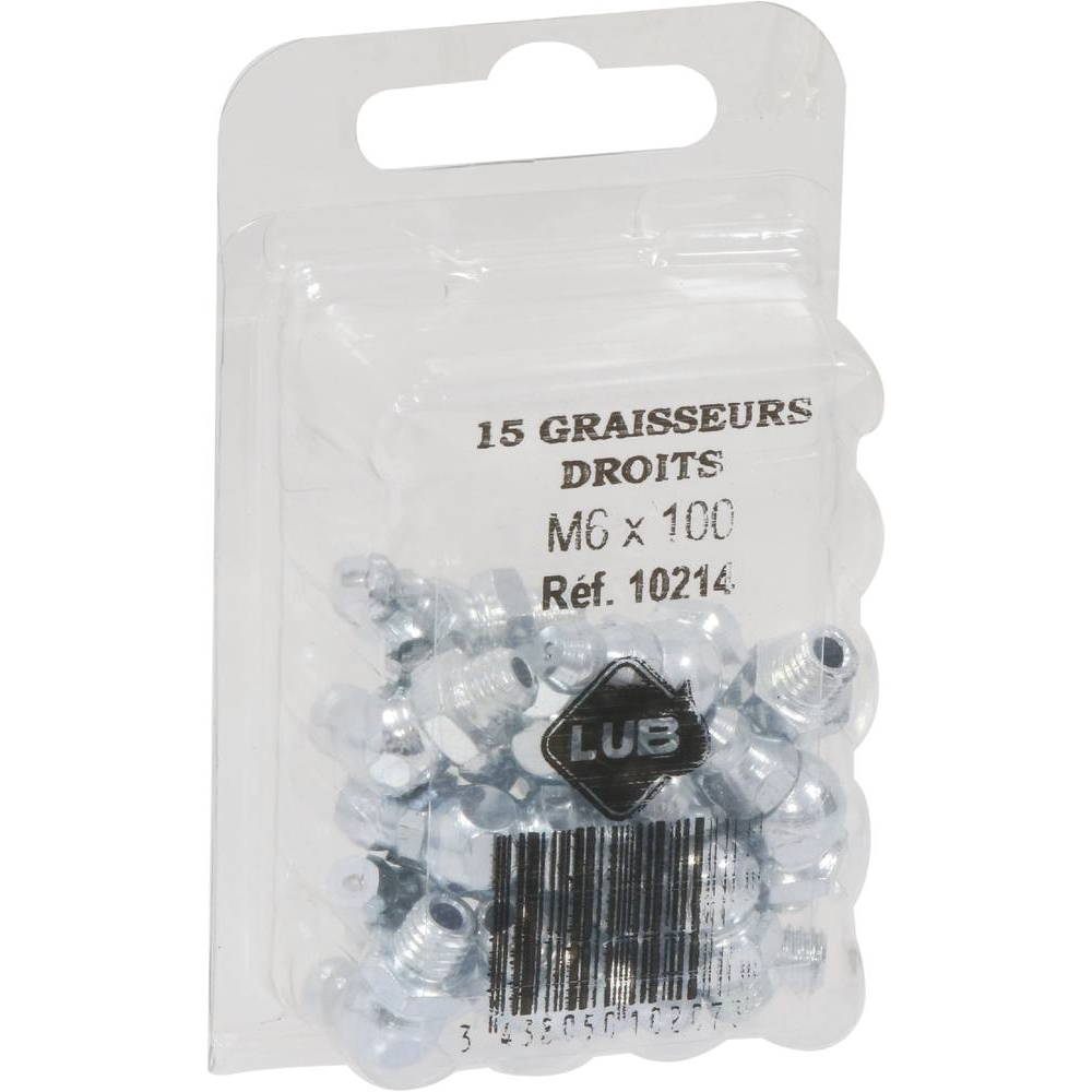 Graisseur 45° M6x1,00 - de 15 pcs UMETA - 10214