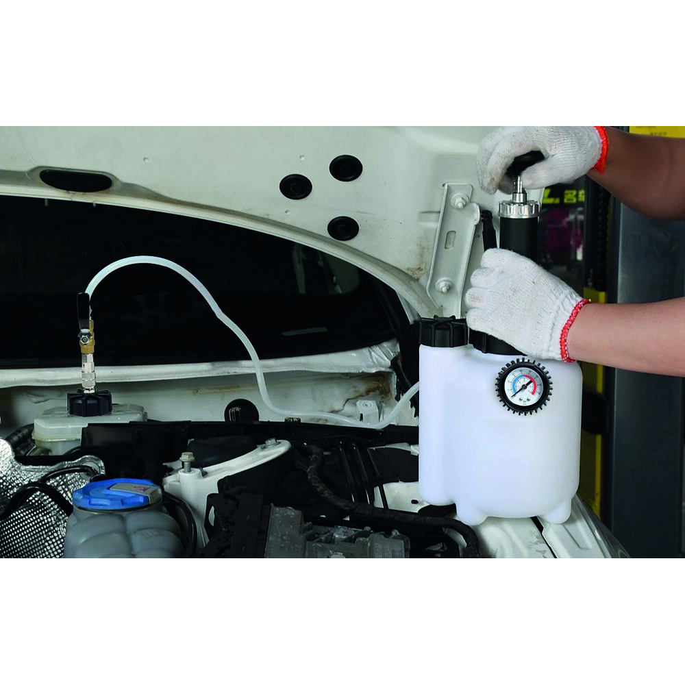 Vidangeur de circuit de frein 3L avec bouteille de récupération DRAKKAR - 10237