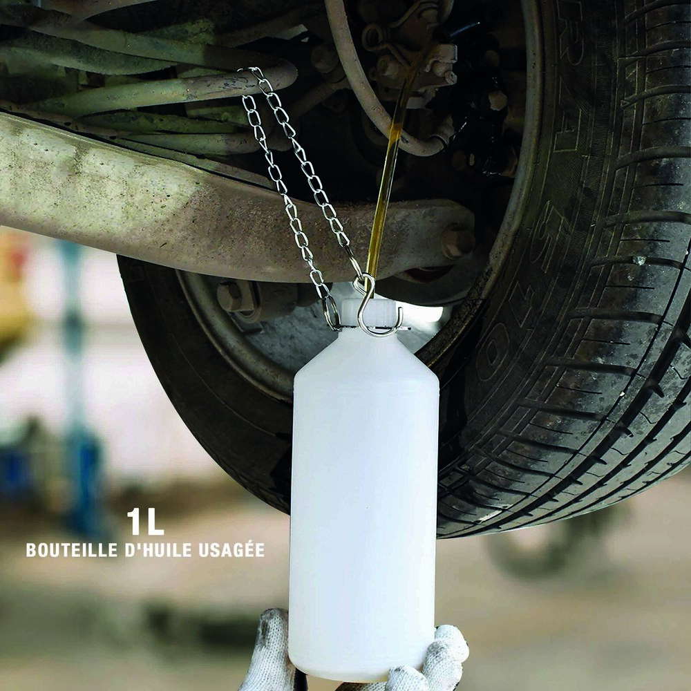 Vidangeur de circuit de frein 3L avec bouteille de récupération DRAKKAR - 10237