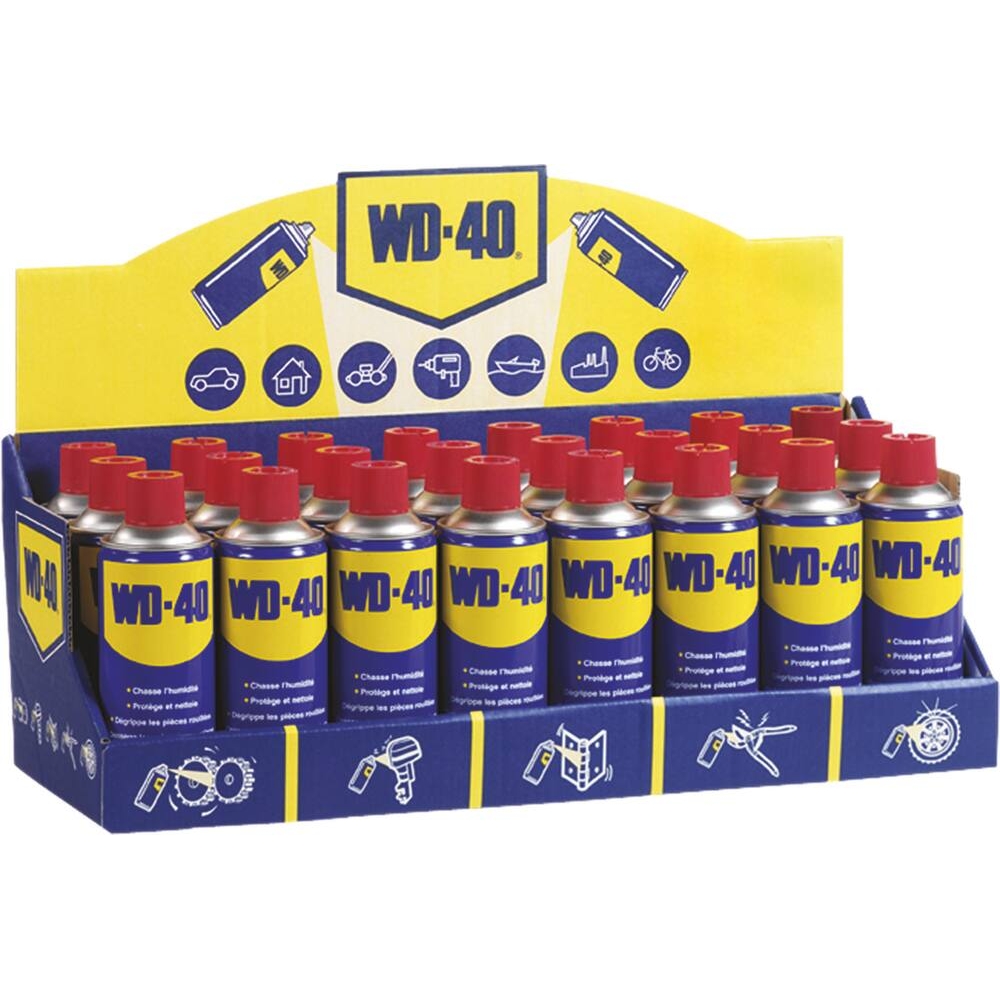 Dégrippant multifonctions - aérosol 400ml WD-40 - 10252