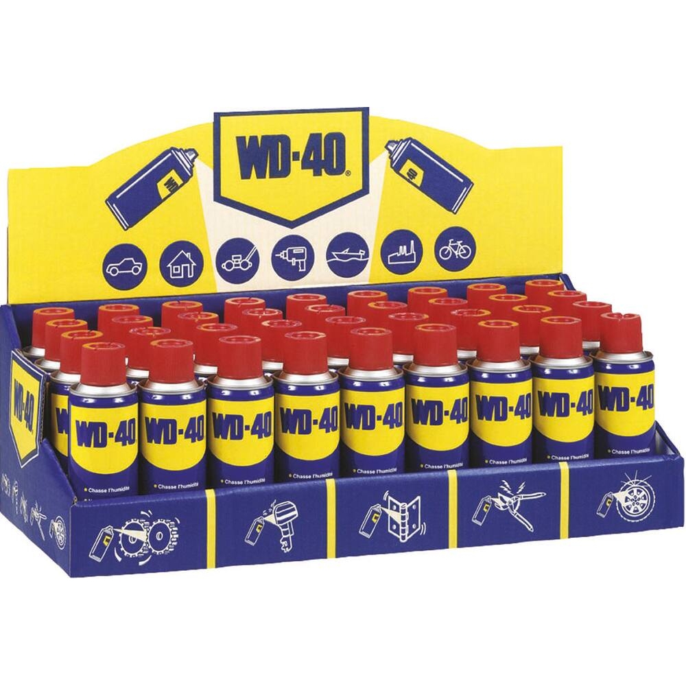 Dégrippant multifonctions - aérosol 200ml WD-40 - 10253