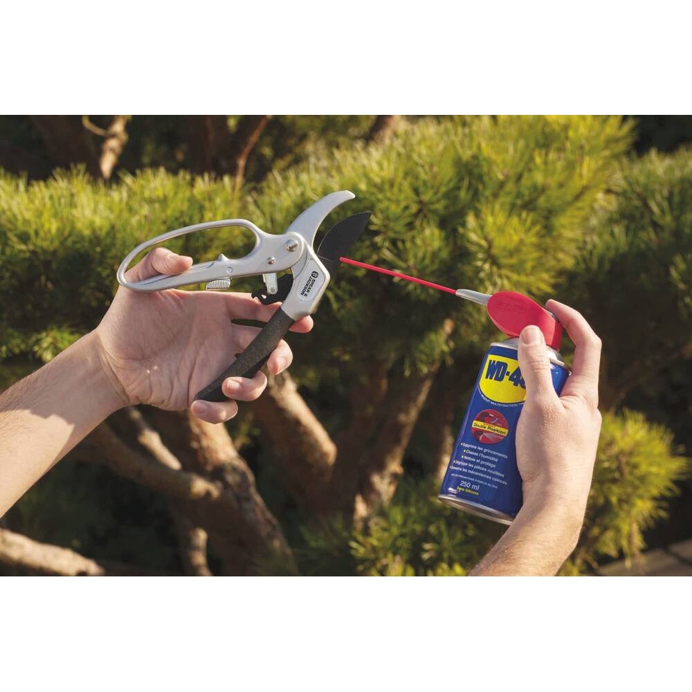Dégrippant multifonctions avec tête 2 jets - aérosol 500ml WD-40 - 10255