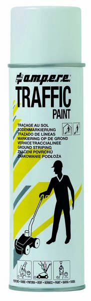 Peinture pour traçage de lignes - Lot de 12 - AMPERE - 10270.12