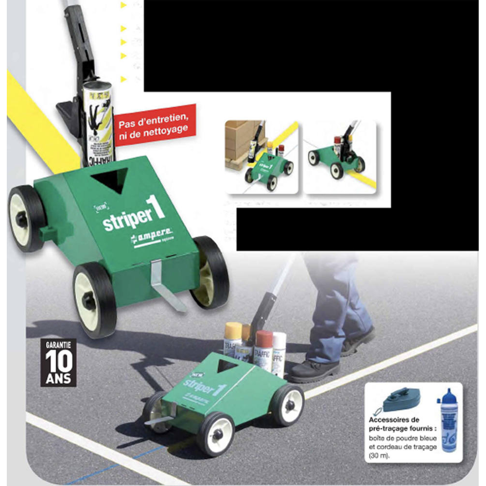 Chariot traceur de lignes AMPERE AMPERE - 10283