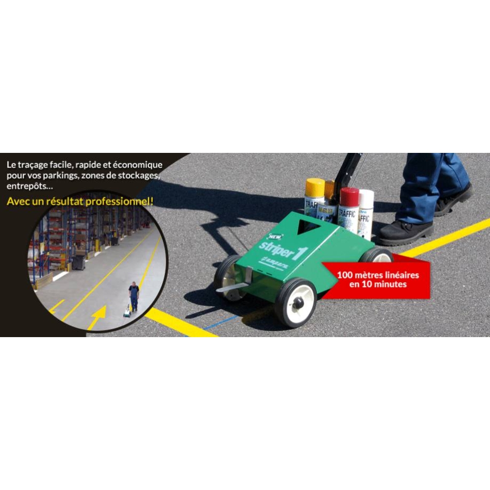 Chariot traceur de lignes AMPERE AMPERE - 10283