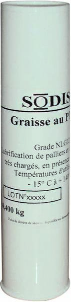 Cartouche graisse ptfe non alimentaire 400gr UMETA - 10303