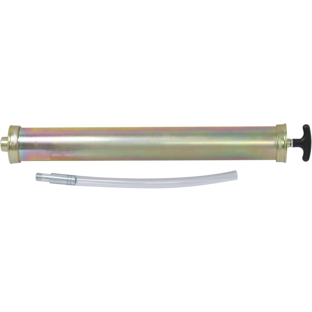 Seringue à huile acier 1L avec tuyau 300mm UMETA - 10308