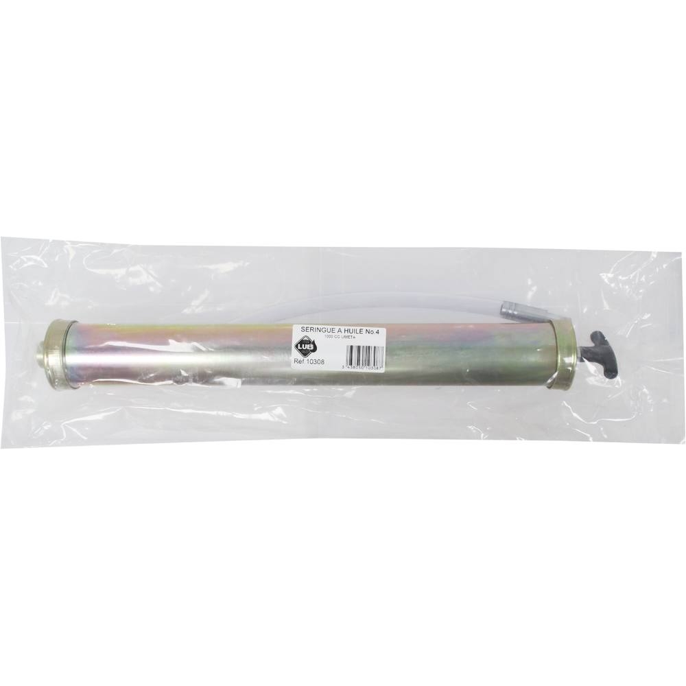 Seringue à huile acier 1L avec tuyau 300mm UMETA - 10308
