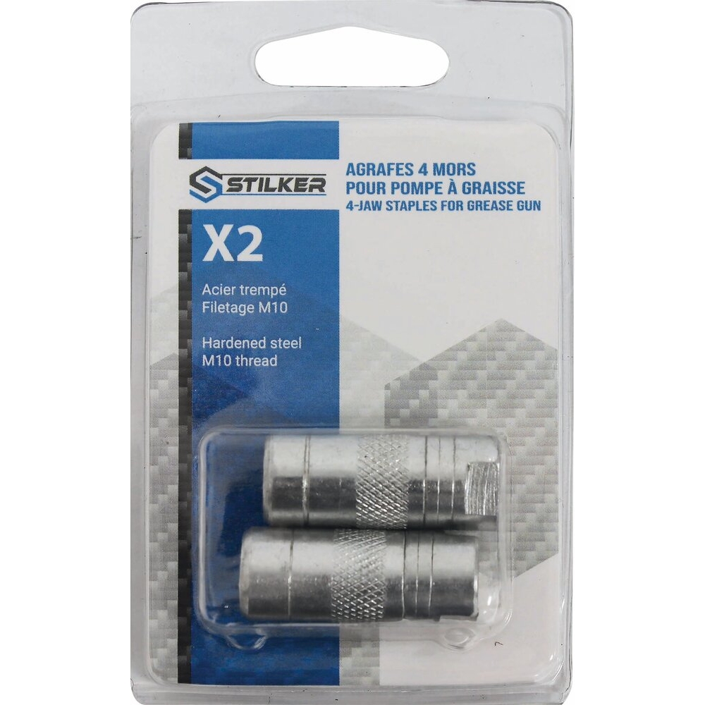 Agrafe 4 mors M10 SODILUB - 10331