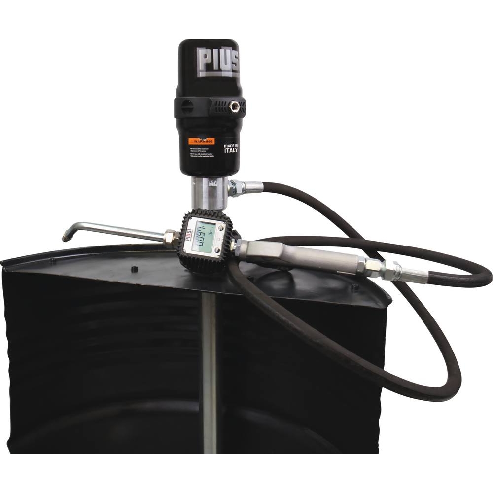 Ensemble pneumatique huile 180-220kg 5:1 avec pistolet digital PIUSI - 10338