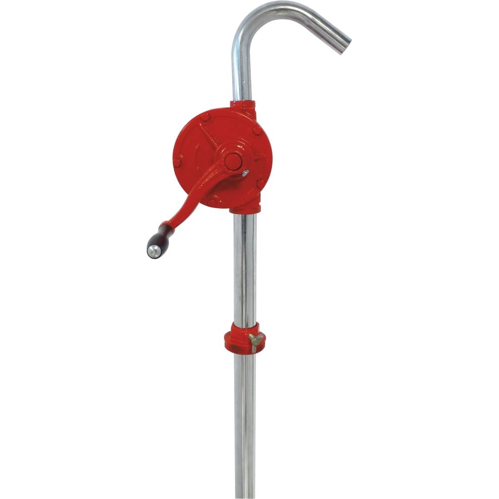 Pompe à huile rotative avec bec verseur canne acier 1m STILKER - 10378