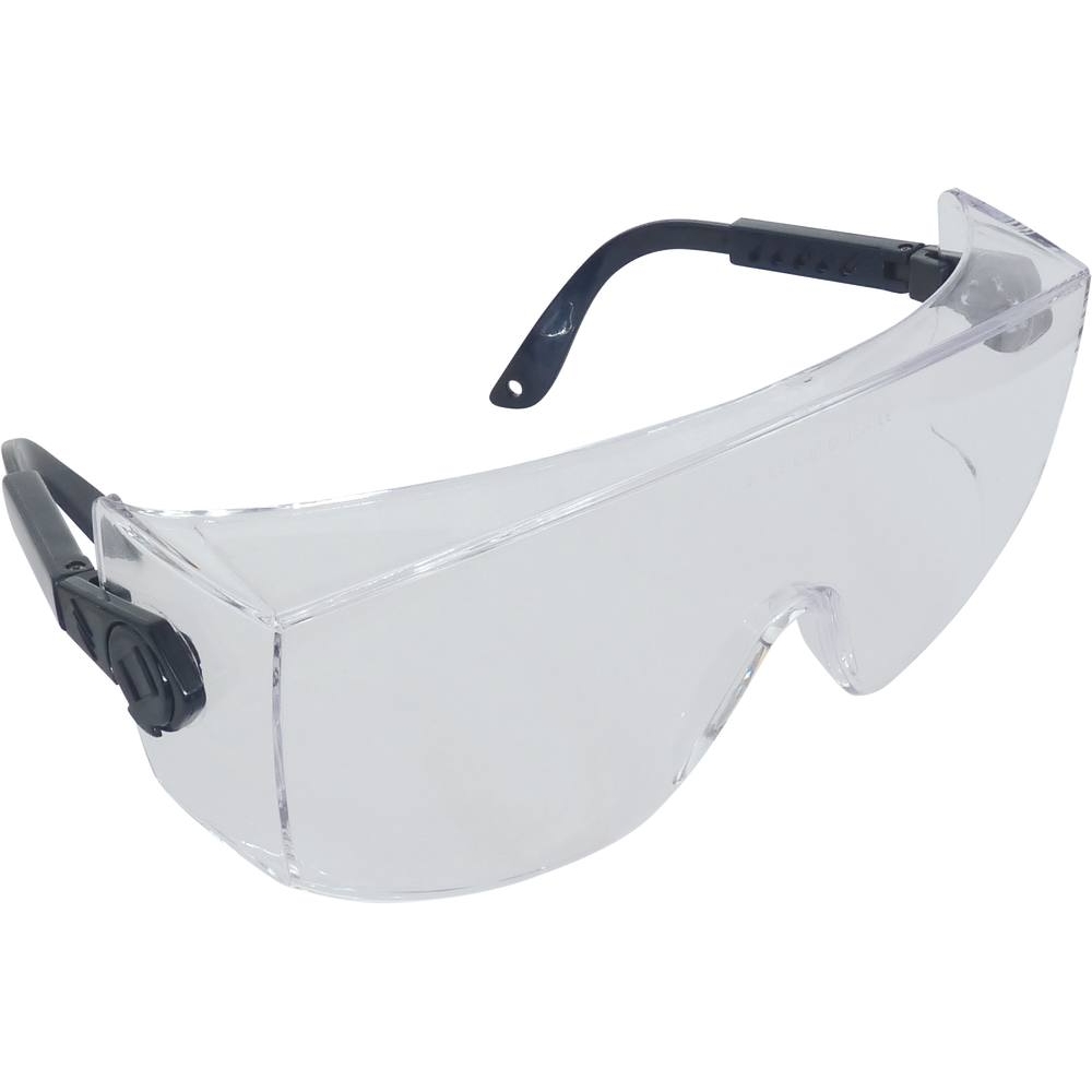 Surlunettes de protection incolores avec branches réglables NOWEAR - 10405