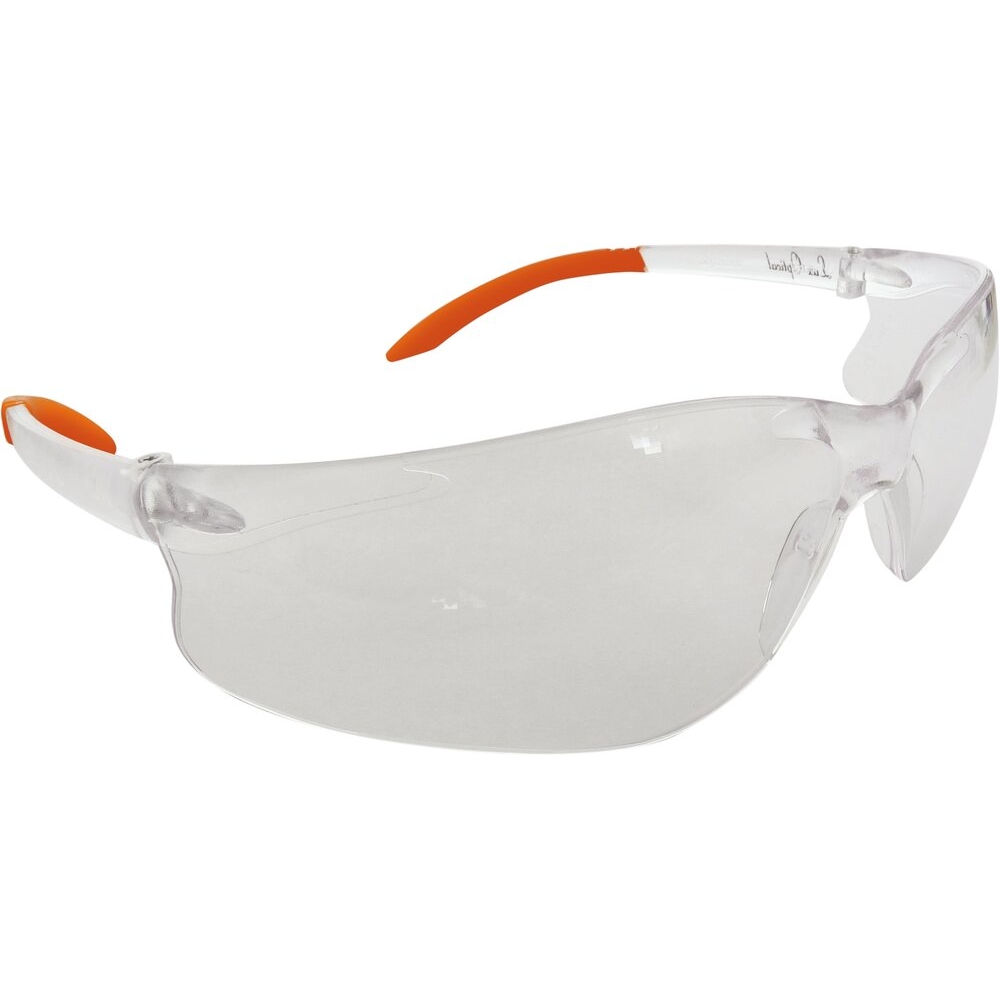 Lunettes de protection incolores avec branches fines DRAKKAR - 10420