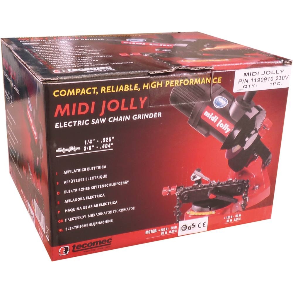 Affûteur électrique pour chaîne de tronçonneuse TECOMEC - 10438