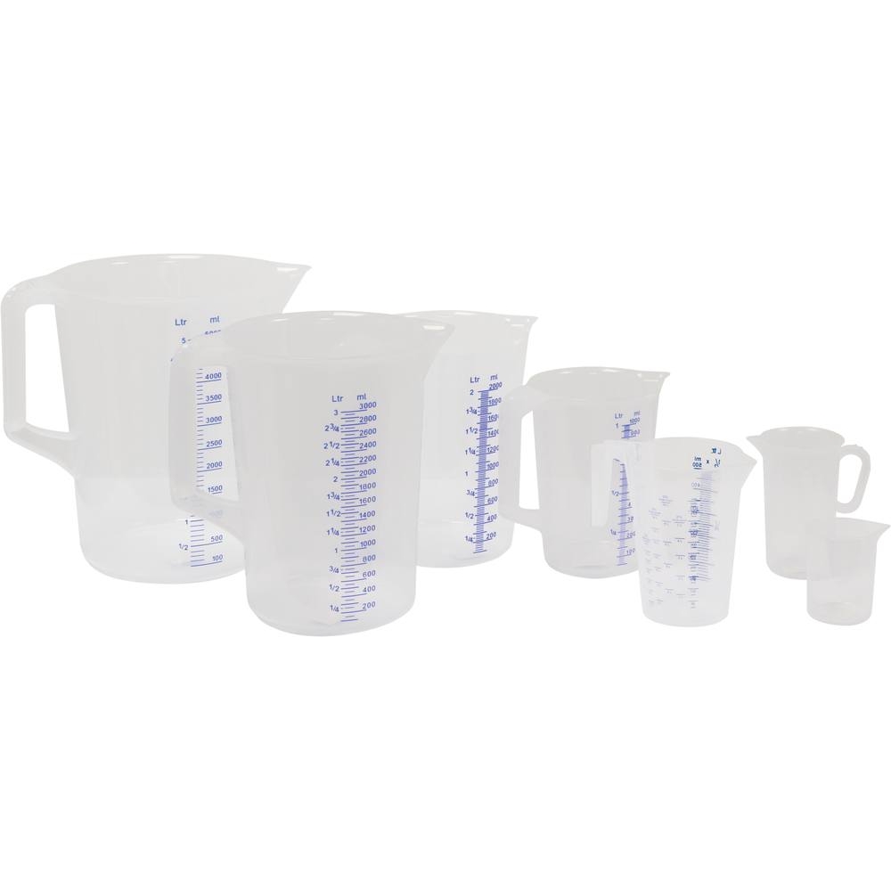 Mesure graduée translucide 120ml - 10475
