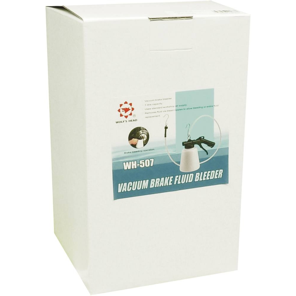 Vidangeur de circuit de frein pneumatique 1L DRAKKAR - 10486
