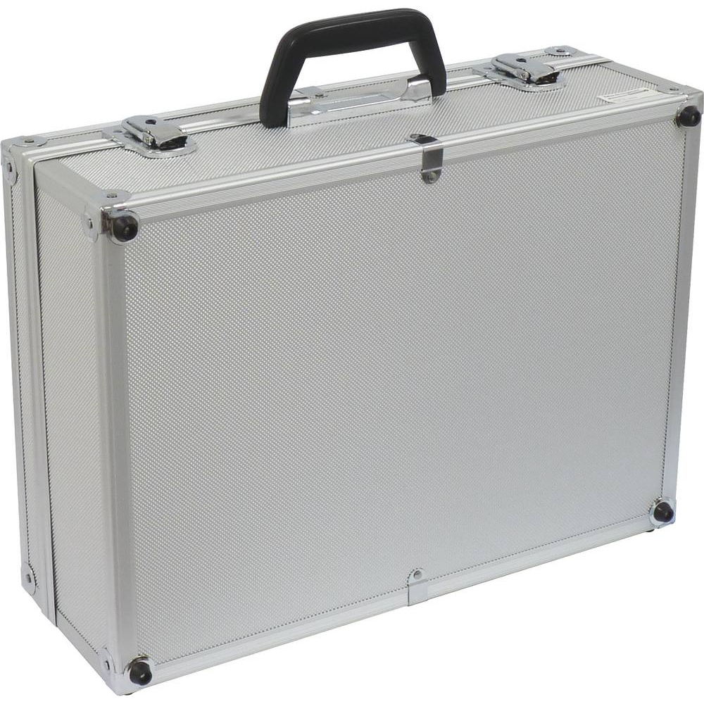 Valise de rangement en aluminium 457x330x155mm STILKER - 10513