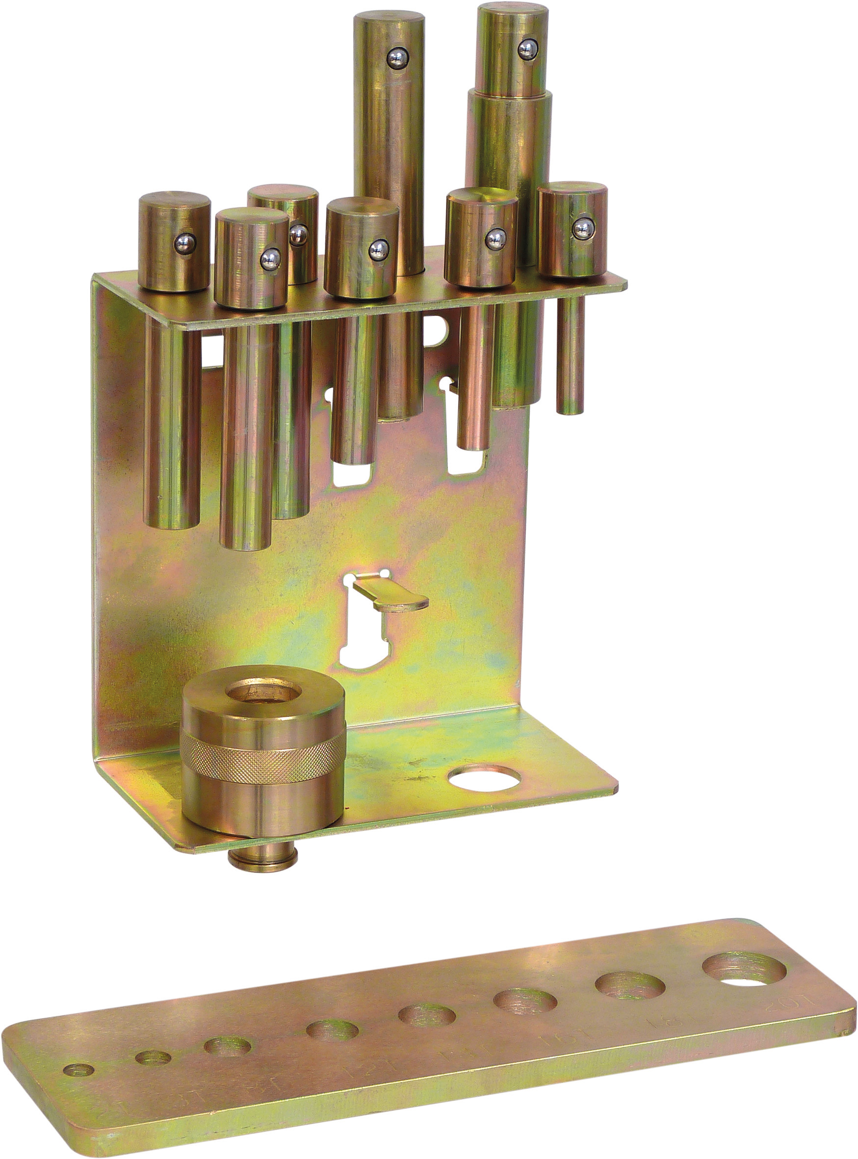 Jeu poincons/presse 10532/10533/10540/10 DRAKKAR EQUIPEMENT - 10531