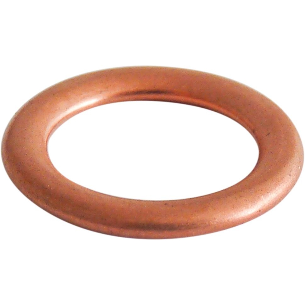 Joint de bouchon de vidange métalloplastique 12x18x2mm - lot de 100 pcs - 10612