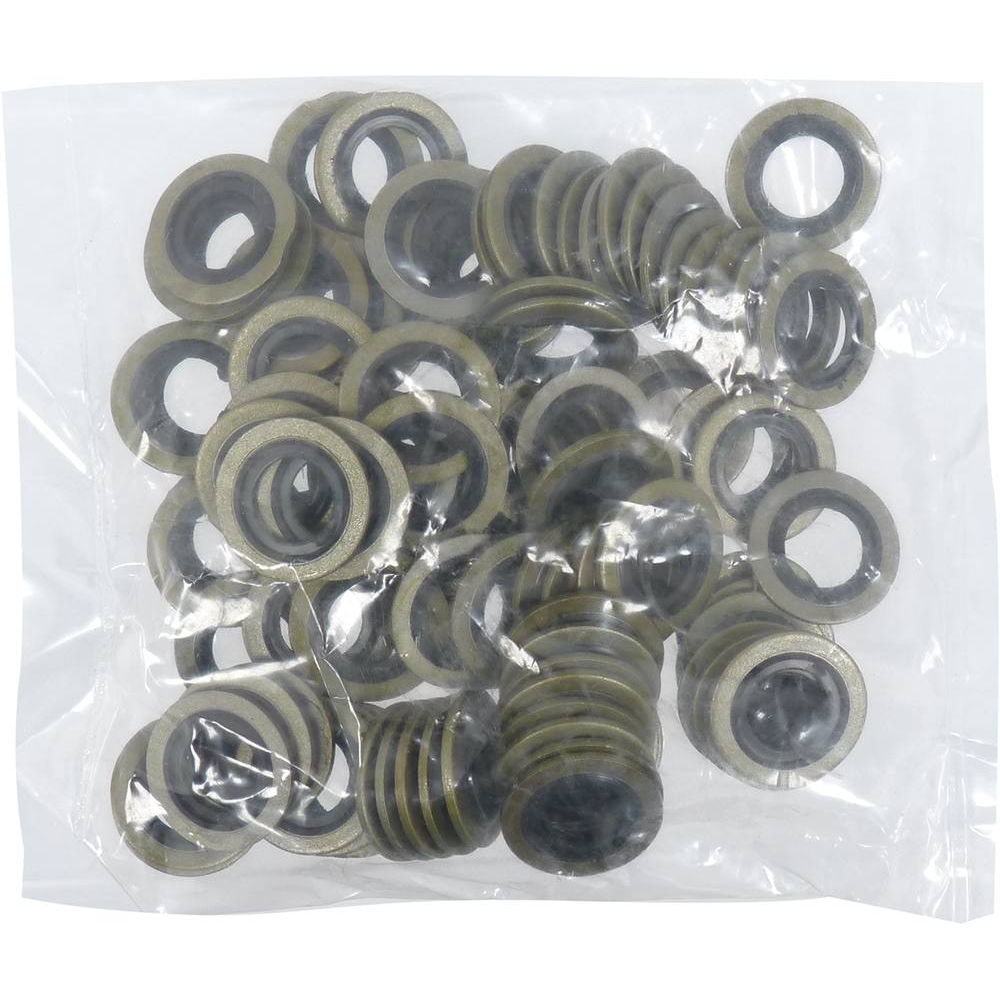 Joint de bouchon de vidange à lèvre caoutchouc 14,7x22x1,5mm - lot de 100 pcs - 10625