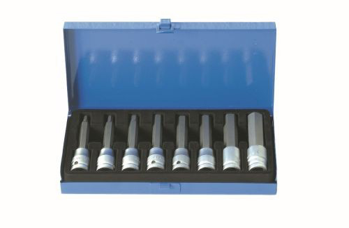 8 douilles 1/2' de 5 a 17 mm + coffret DRAKKAR TOOLS - 10753