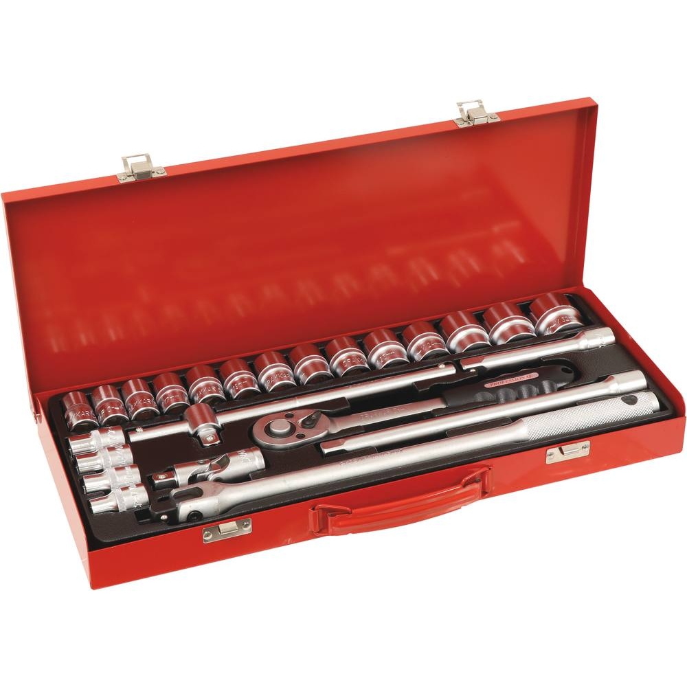 Coffret de douilles 1/2