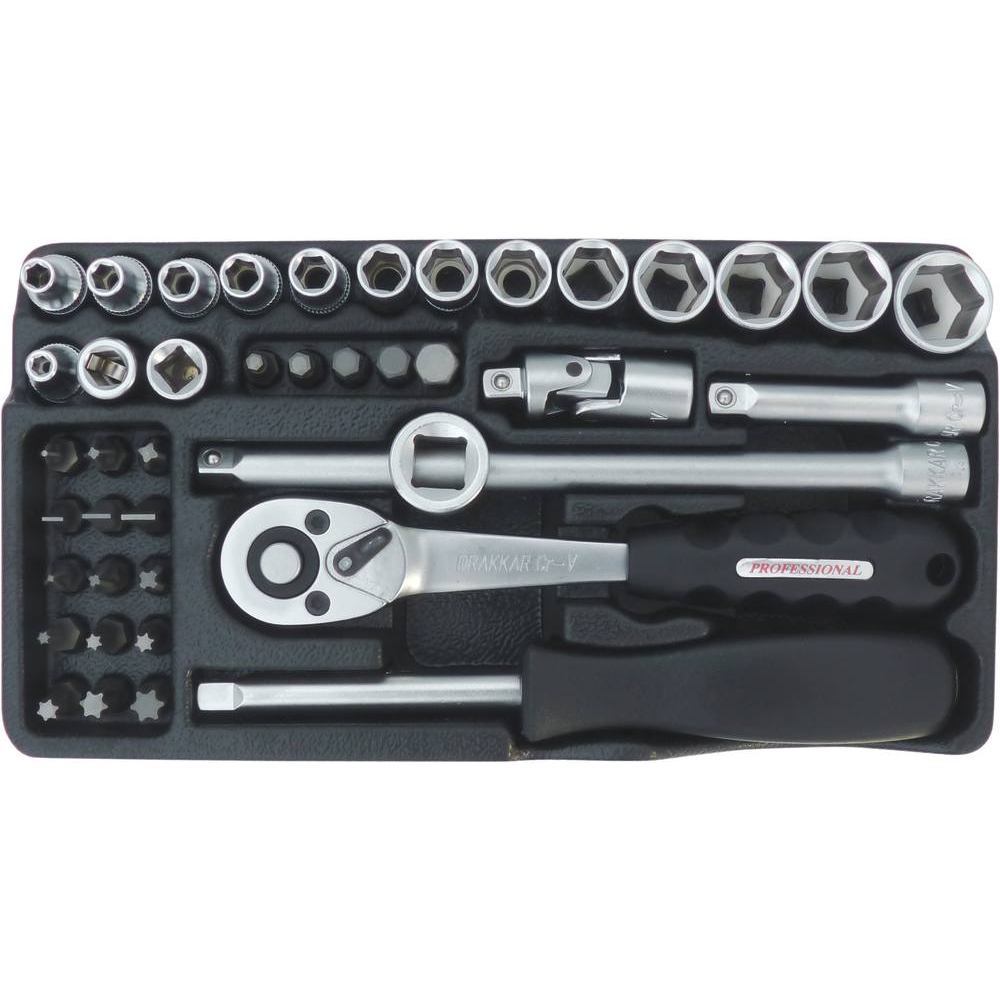 Coffret de douilles 1/4