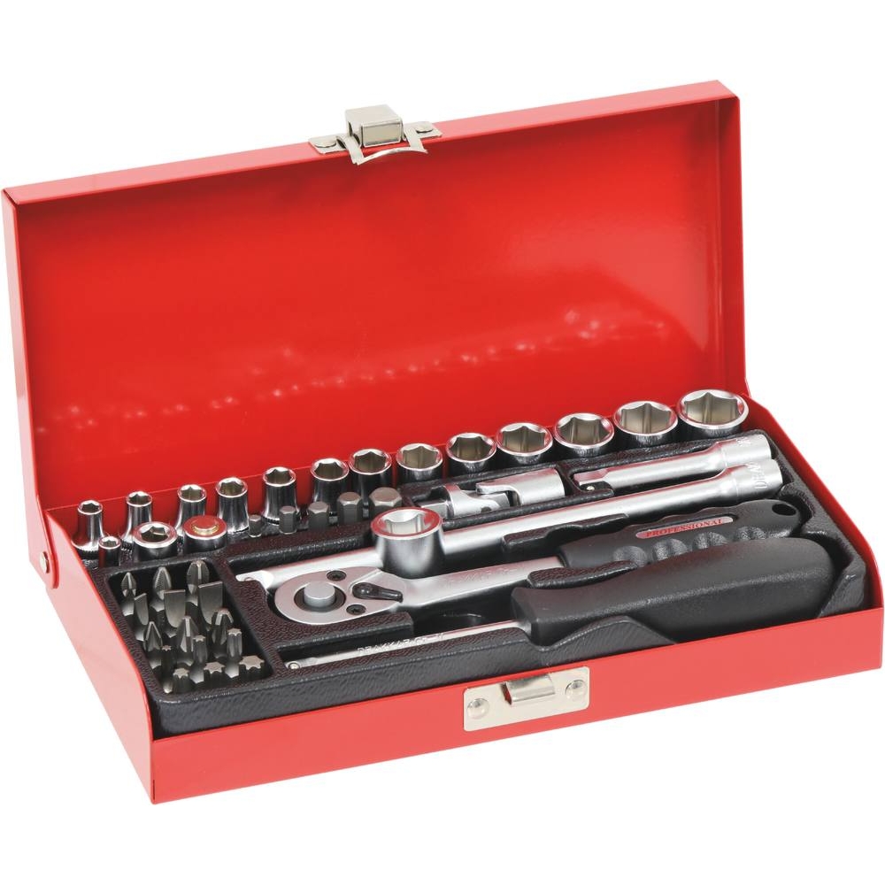 Coffret de douilles 1/4