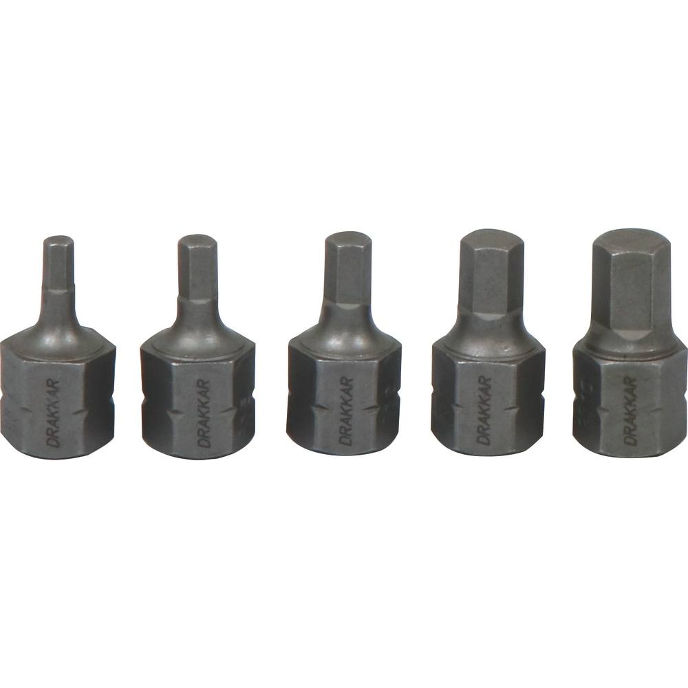 Coffret de douilles traversantes et embouts - 36 pcs DRAKKAR TOOLS - 10768