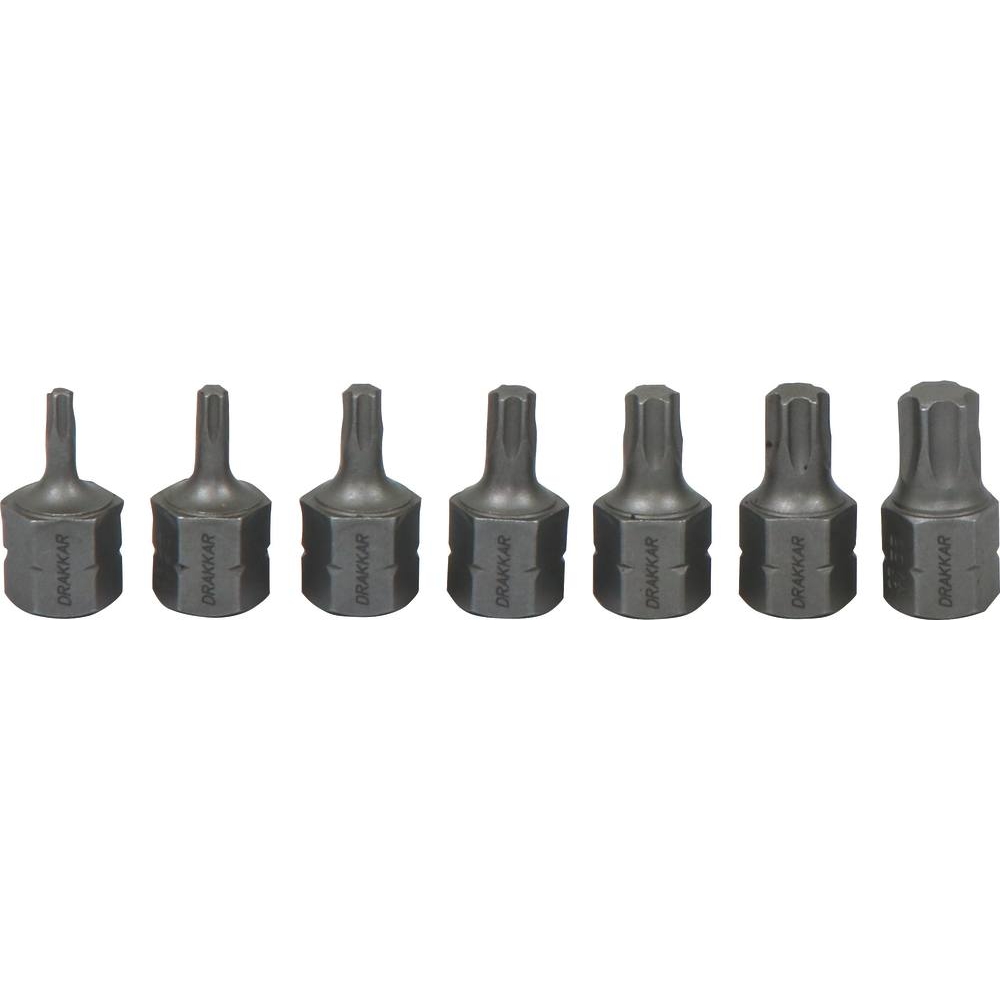 Coffret de douilles traversantes et embouts - 36 pcs DRAKKAR TOOLS - 10768