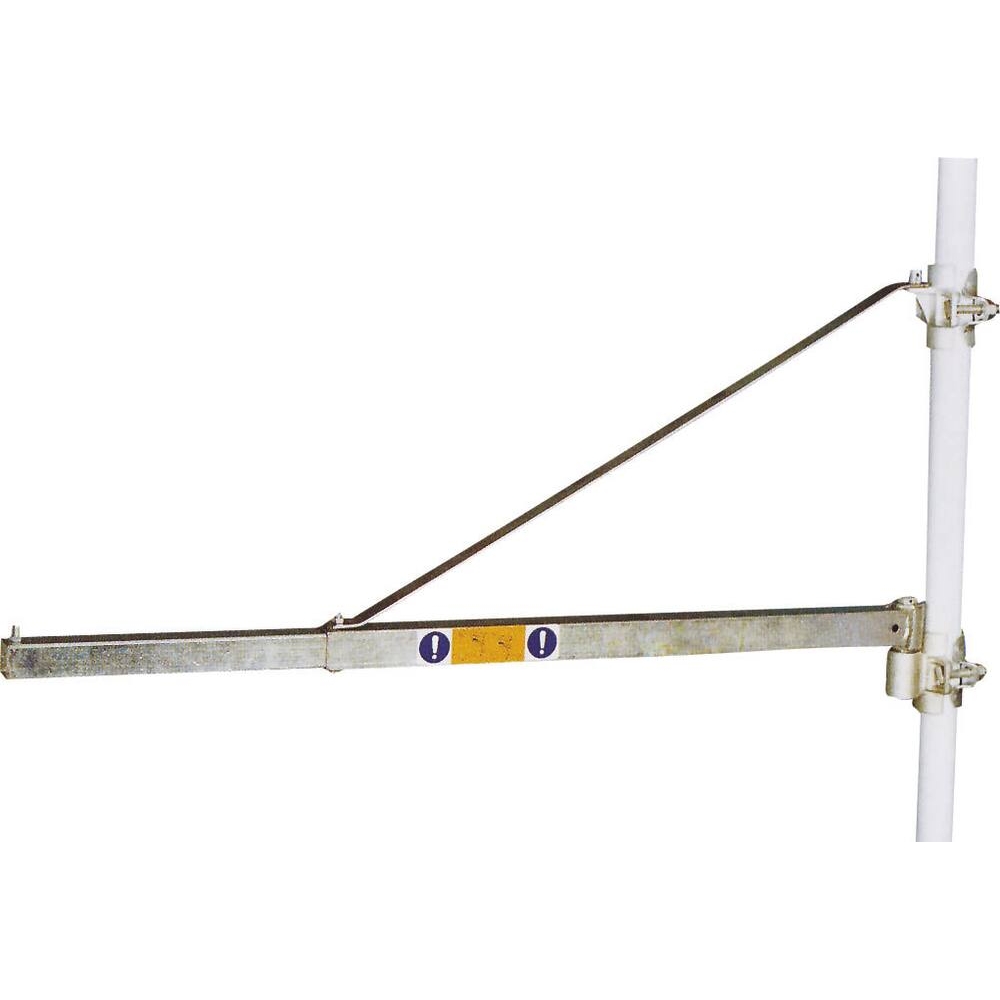 Potence pivotante télescopique pour palan 250/600kg DRAKKAR - 10810
