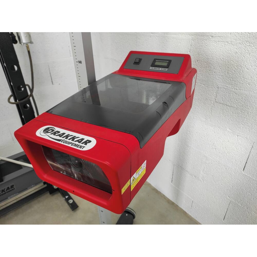 Réglophare mobile à double visée laser DRAKKAR - 11080