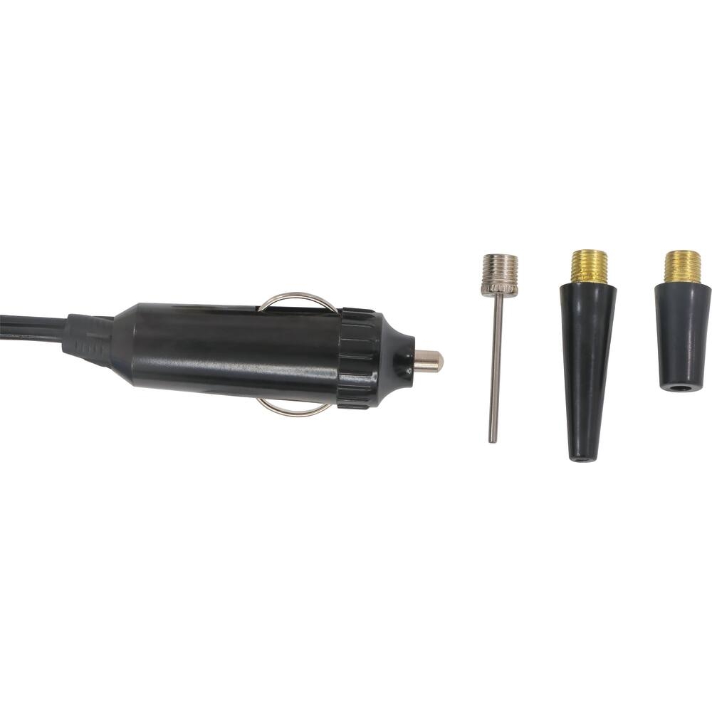 Mini compresseur 12V-15A-120W-3,5 bar + 3 adaptateurs STILKER - 11250
