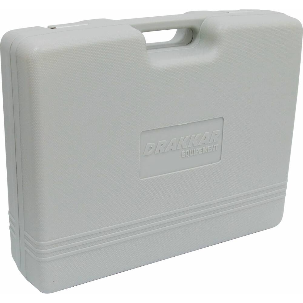 Pompe à graisse 18V avec 1 batterie Ni-Mh DRAKKAR - 11389