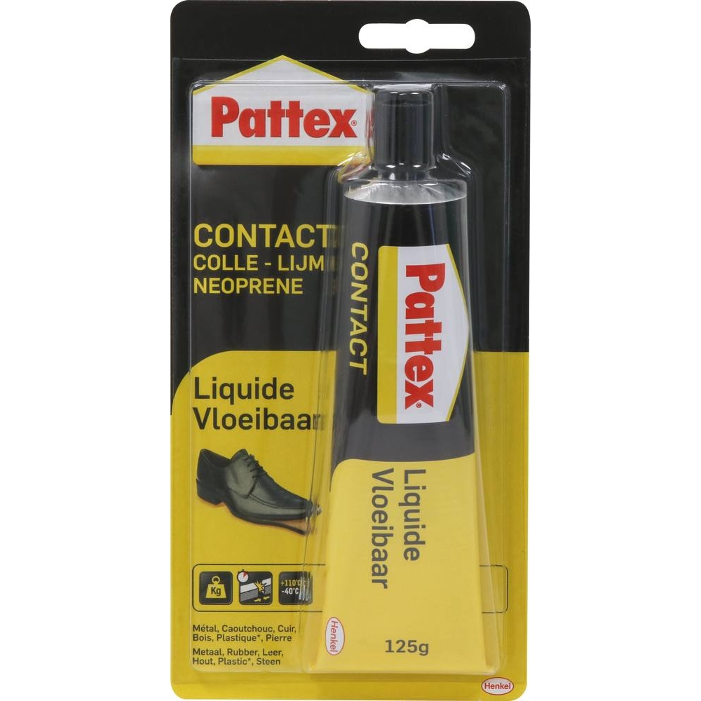 Colle néoprène contact liquide - tube de 125g LOCTITE - 11573
