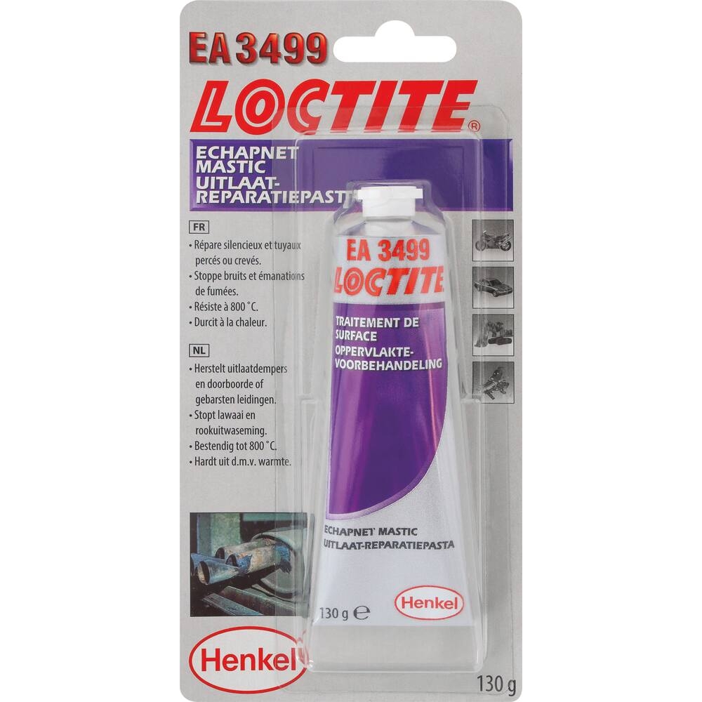 Mastic de réparation d'échappement - tube de 130g LOCTITE - 11574