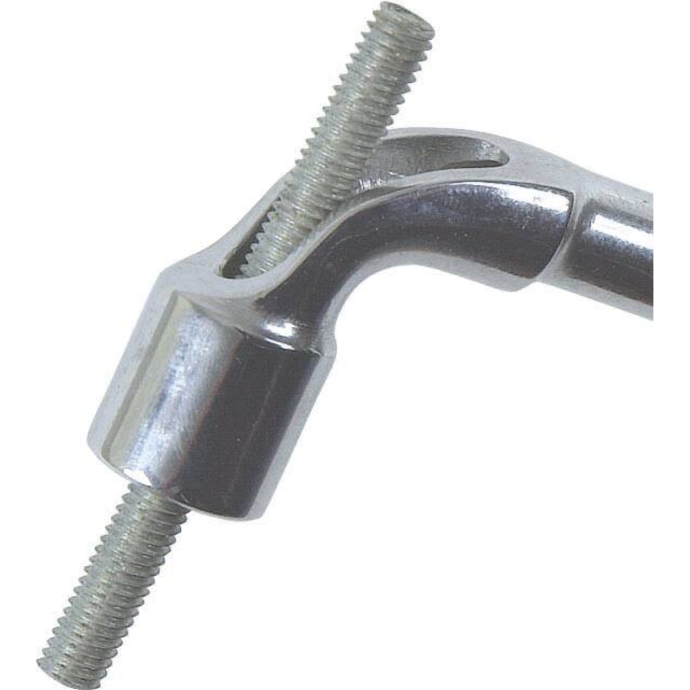Clé à pipe débouchée 6 pans/6 pans de 6mm - carte DRAKKAR TOOLS - 12203